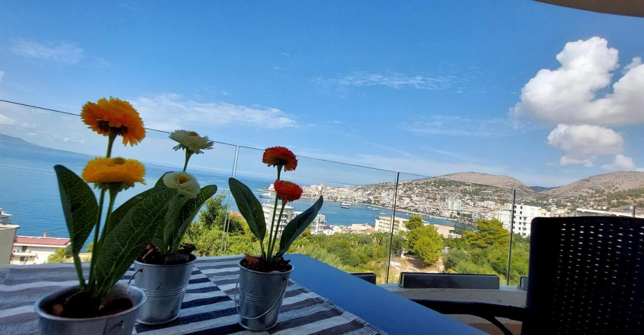 Cirasola Home - White Residence 1 Sarande Exterior photo