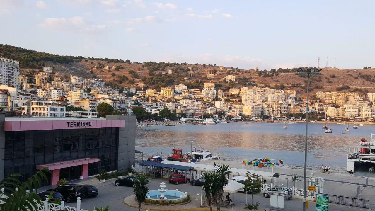 Cirasola Home - White Residence 1 Sarande Exterior photo