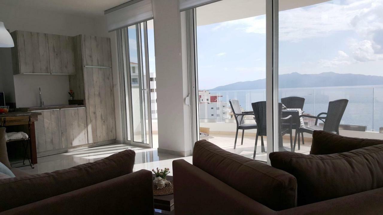 Cirasola Home - White Residence 1 Sarande Exterior photo